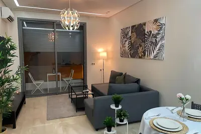 Image de A cozy flat in the heart of Casablanca
