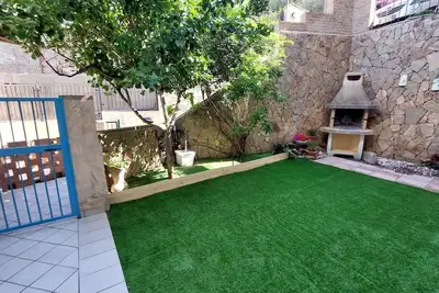Image de Apartment with double garden near the center