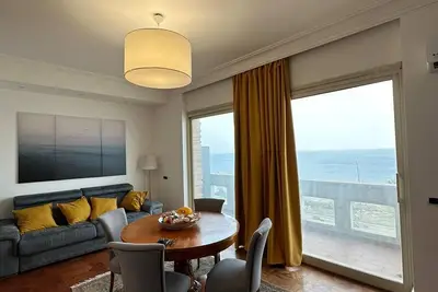 Image de Modern and bright apartment located on the Catania waterfront.