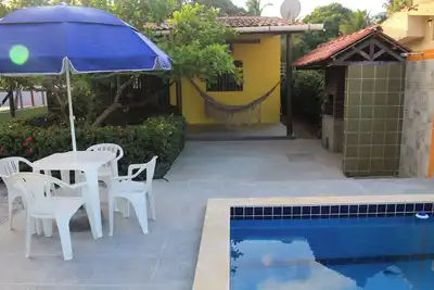 Image de Casa Caribe house with pool on one of the most beautiful beaches in Maragogi-Alagoas.