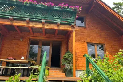 Image de Chalet mit Kamin für 10 Personen Nähe Semmering Stuhleck Rax Schneeberg