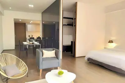 Image de Reforma 284 King Size Suite Swimming pool, Parking & Kitchen