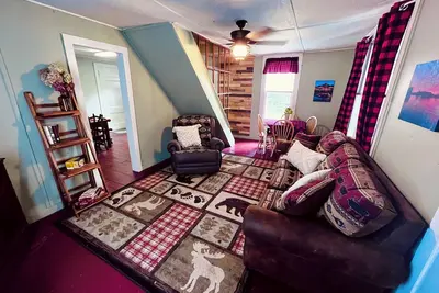 Image de Experience the Adk’s @ Caroga Lake rustic camp-beach, golf, hike, concerts, bike