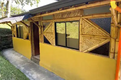 Image de The Paradise Cabin Ideal to rest and enjoy with your family.
