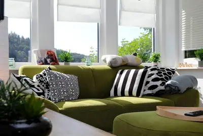Image de Ferienhaus mit 52qm, 1 Schlafzimmer, 2 Terrassen, Max. 2 Personen
