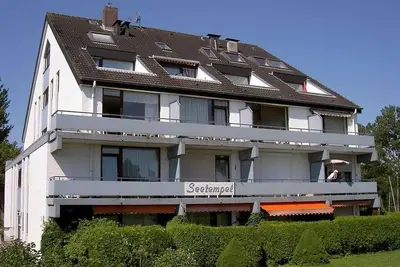 Image de Seetempel - Modernes 37 qm 1-zimmer-apartment mit Südwest-balkon und Direkter Strandlage