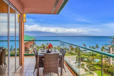 Image de Maui Resort Rentals: Honua Kai - 3 Total Bedrooms, Top Floor Deluxe Ocean and West Maui Mountain Views!