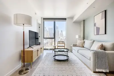 Image de Impeccable SoMa 1br w/ Pet Spa & A/C, nr Grocery Store, by Blueground