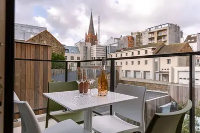 Image de Huswell - Modern apartment for up to five people