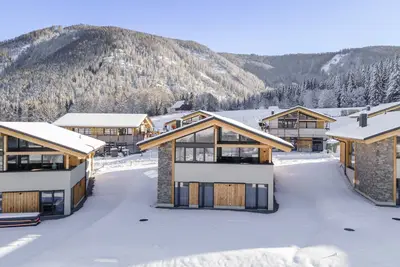 Image de Merveilleuse auberge de ski avec sauna