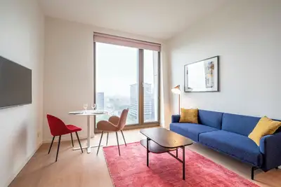 Image de Indulge in Home-Like Comfort! 3 Modern Loft with Living Room and Full Kitchens!