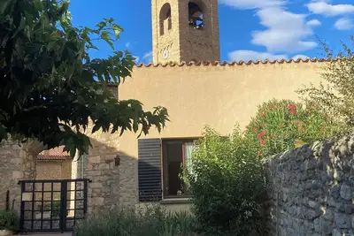 Image de Dans un cadre bucolique  idyllique charmante maison de 32m2 climatisée