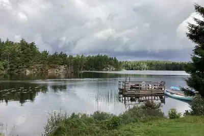 Maison de vacances pour 2 a NÖDINGE