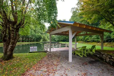Image de Brevard oasis, kid friendly, handicap accessible, private pond!