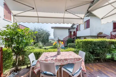 Image de Appartement de vacances \"Casetta - New Lake\" avec terrasse privée et Wi-Fi