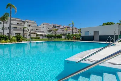 Image de Appartement \"Beach Arroyo Vaquero\" avec piscine partagée et Wi-Fi