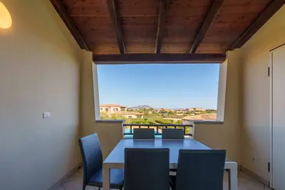 Image de Appartement de vacances \"Cocco\" avec piscine partagée, terrasse privée et balcon