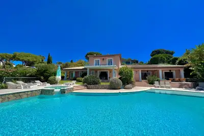 Image de Cap d'Antibes - Villa 10 personnes - Piscine