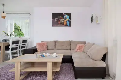 Myśliwskie Wzgórze 7b | Modische Wohnung | Wi-Fi
