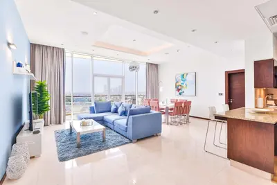 Image de Luxury Palm Jumeirah · Private beach and pool · Tiara