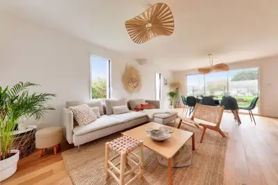 Image de Maison neuve pour 8 - 500m plage du Rouvran