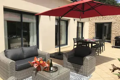 Image de Villa Kerbader 2-4 personnes avec spa