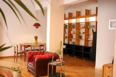 Image de The Red Armchair - Retro apt in Kolonaki