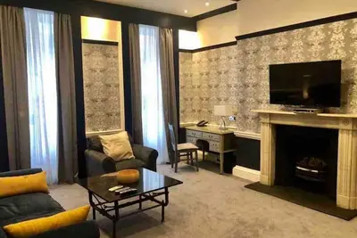 Image de 1 Bed Luxury Flat, Ground Floor, Sky Tv, Air Con