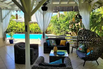 Image de Villa Vanda Martinique, piscine, plage à 800m