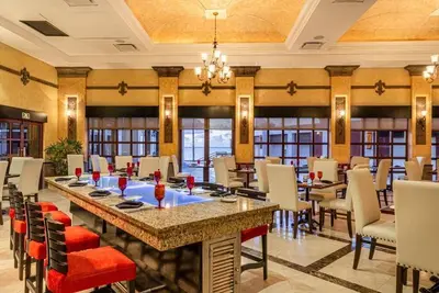 Luxury 5 diamond beach front villas