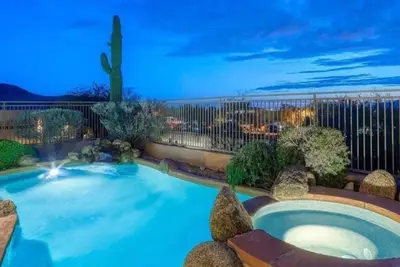 Image de Luxury Home with Views in Mcdowell Mountain Ranch