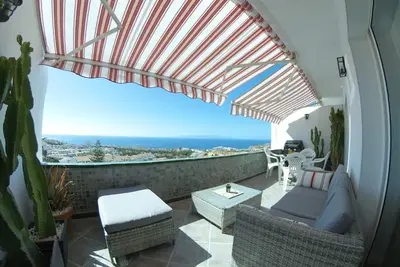 Image de Appartement avec grande terrasse vue mer