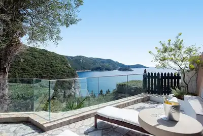Image de Charming Paleokastritsa Villa | 3 Bedrooms | Villa Thalia | Breathtaking Sea Views | Close to Resort Centre