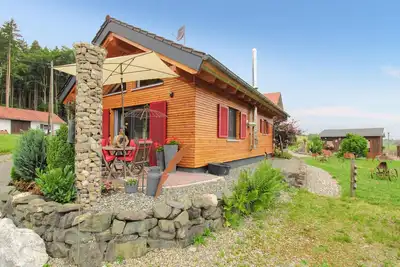Image de Belle maison Ă Dietmannsried avec WiFi