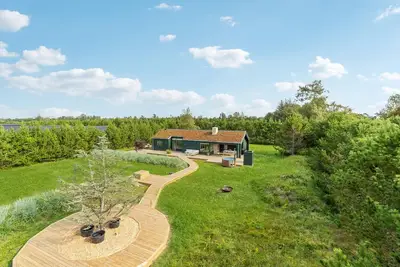 Maison confortable à Jerup avec WiFi