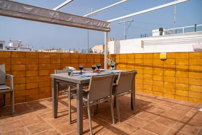 Image de Belle maison à Nerja avec cuisine