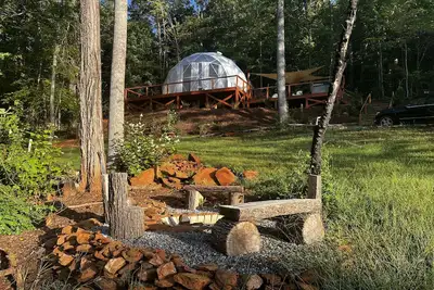 Image de Treetop Dome at Carolina Domes