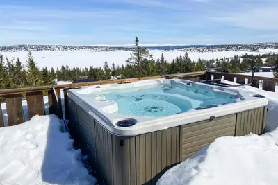 Belle maison de 5 chambres à Sjusjøen