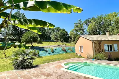 Image de Caporizon-Villa Puy d'Aiguillon-Piscine-Au coeur du Périgord
