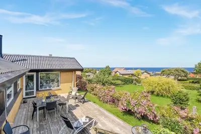 Magnifique maison à Allinge avec WiFi
