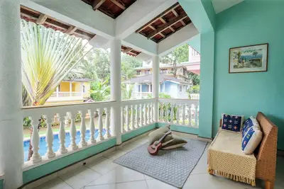 Image de Élan - A Cozy 3bhk Duplex Villa w Pool in North Goa