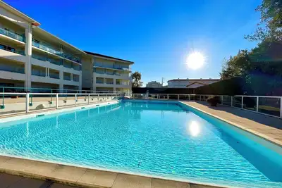 Image de Caporizon - Erosoa-face au Golf-T1 Cosy-Piscine chauffée