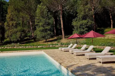 Image de Maison de vacances privée avec climatisation, piscine privée, Wifi, Tv, près de Greve In Chianti