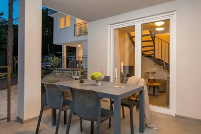 Superbe maison à Kraljevica avec WiFi