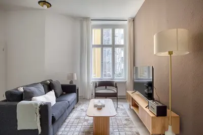 Image de Bright Friedrichshain 2br, by Blueground