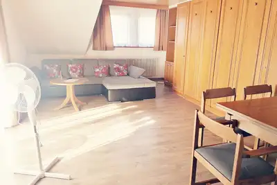 Image de Appartement C avec 90 mètres carrés, 1 chambre, max 6 personnes