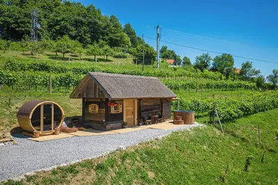 Image de Vineyard Cottage Paradiž, Otočec, Slovenia