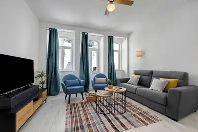 Image de Appartement \"Villa Xique 9\" avec balcon, Wi-Fi et climatisation