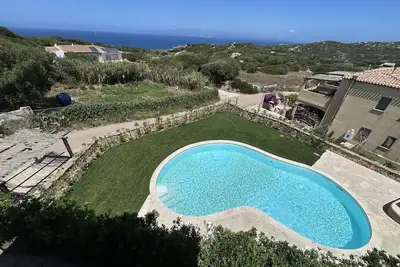 Image de Appartement de vacances \"La Pavoncella\" avec vue sur mer, terrasse privée et climatisation