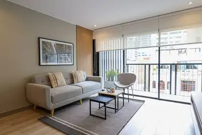 Image de w* | Modern 2br with Balcony in the Heart of Miraflores